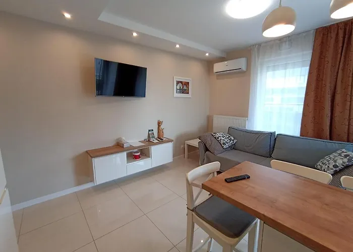 Apartment Barska 69 Krakau